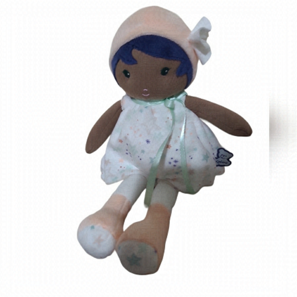 KALOO soft plush My First Fabric Doll African American